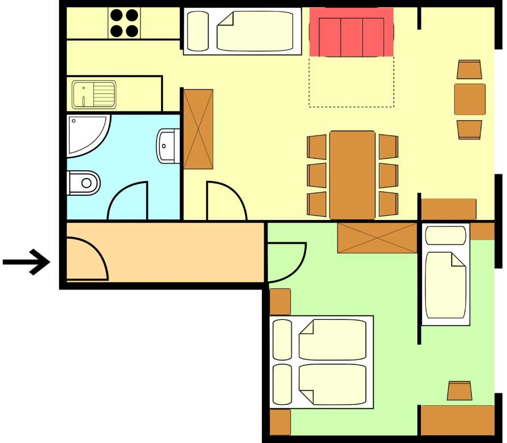Apartments Mitteregg 萨尔巴赫 客房 照片