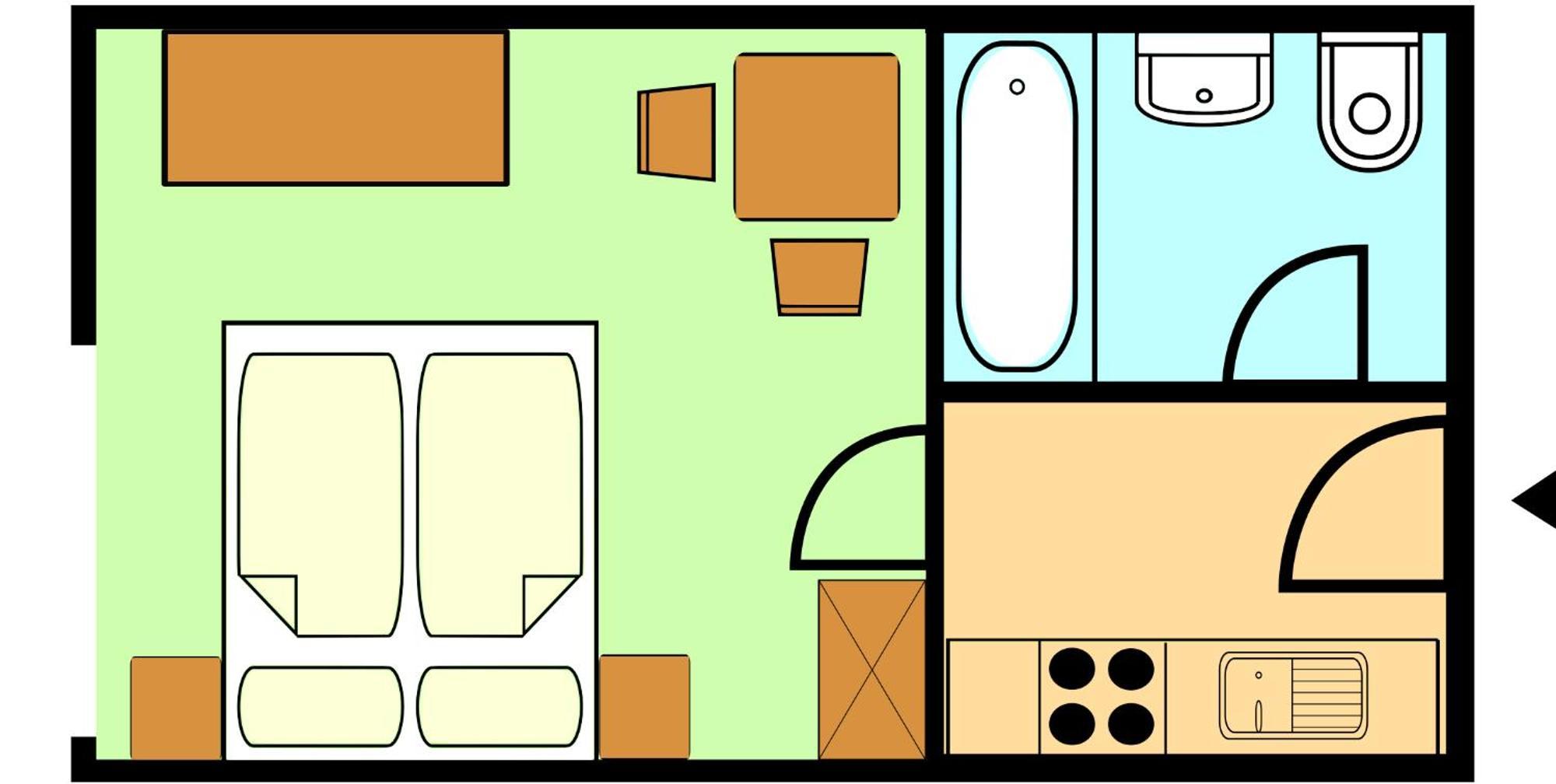 Apartments Mitteregg 萨尔巴赫 客房 照片