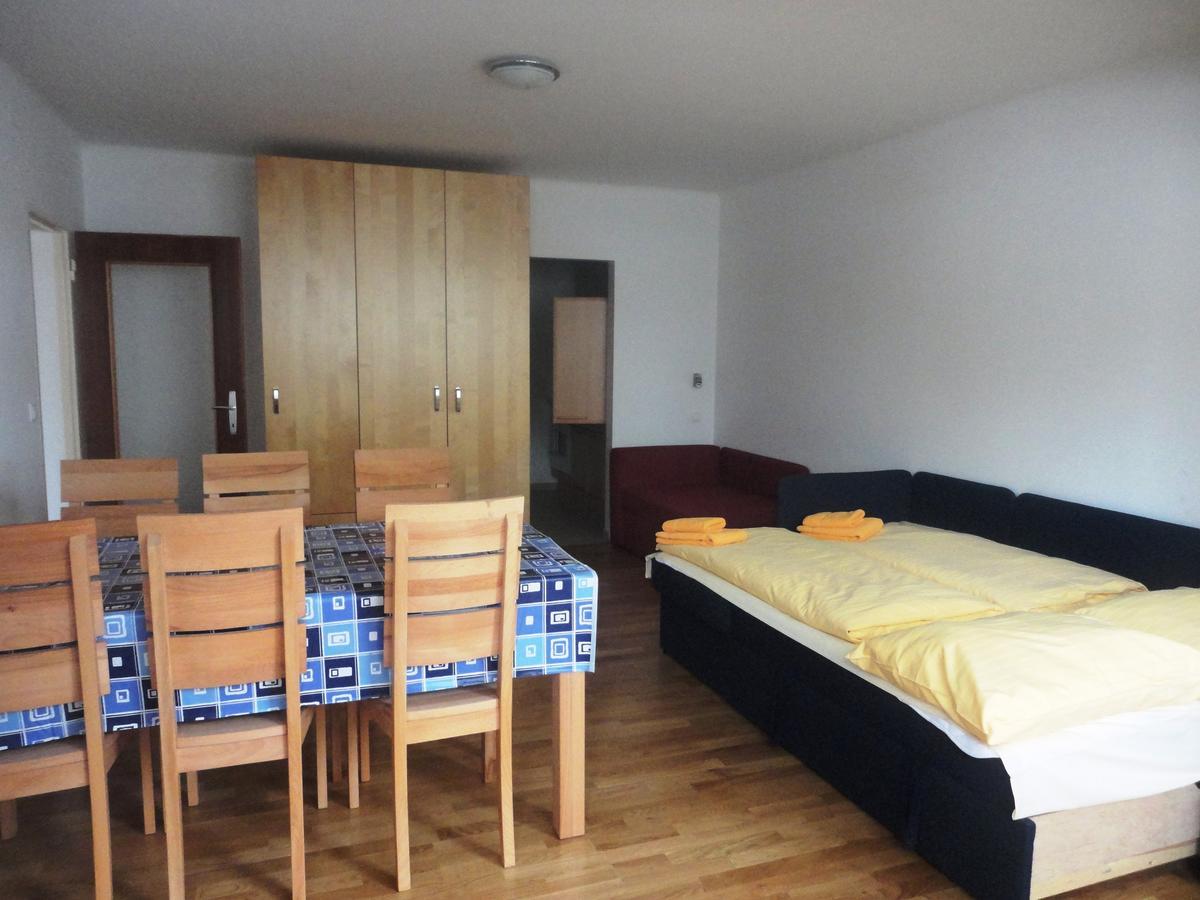 Apartments Mitteregg 萨尔巴赫 外观 照片
