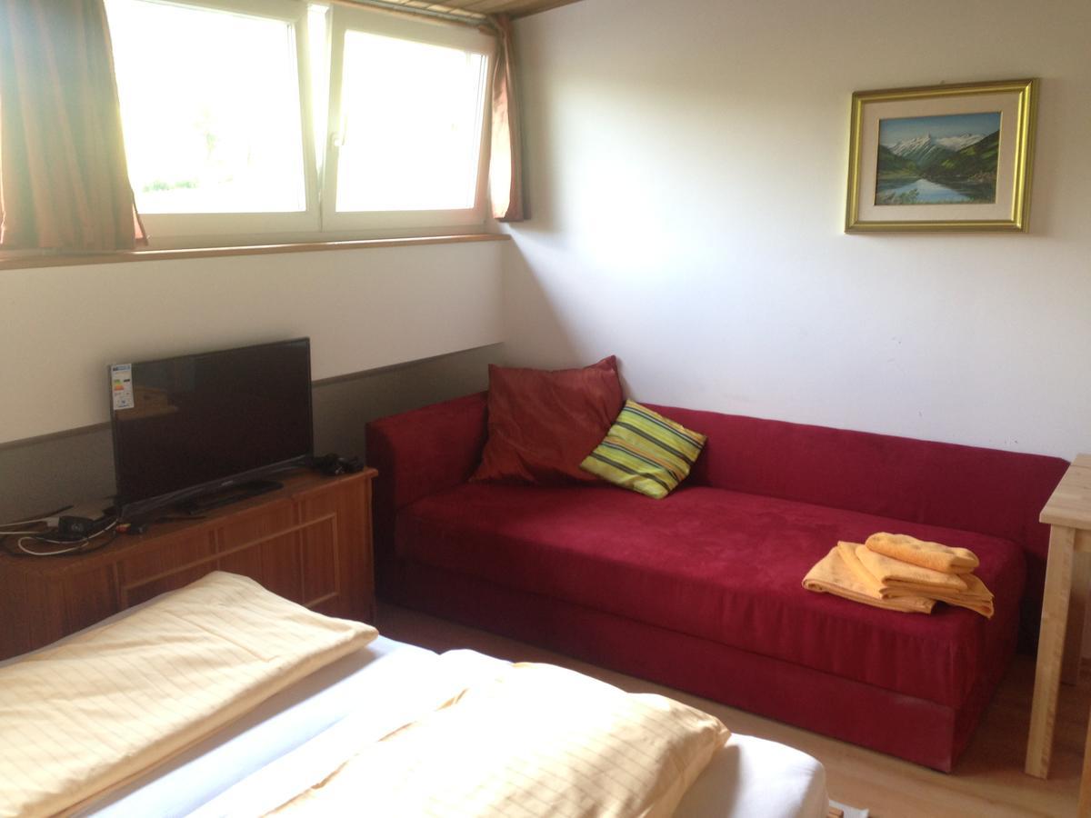 Apartments Mitteregg 萨尔巴赫 外观 照片